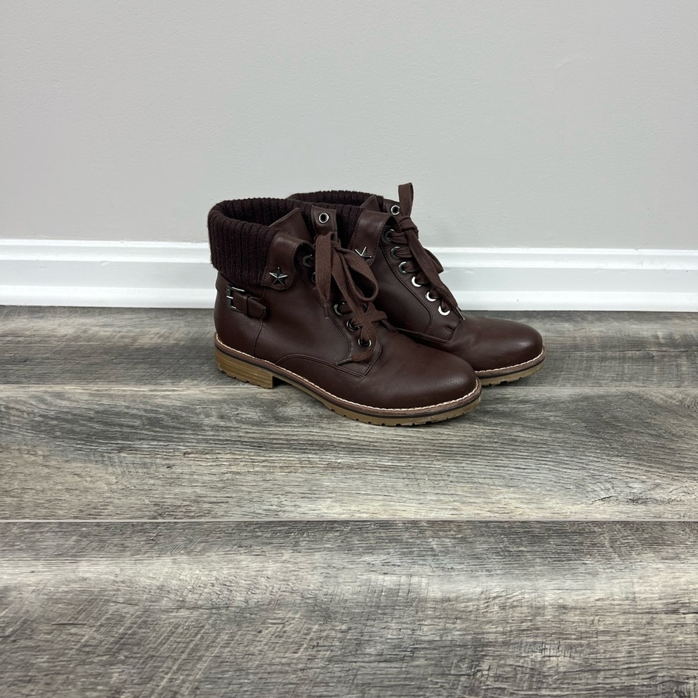 Tommy Hilfiger Brown Boots‎